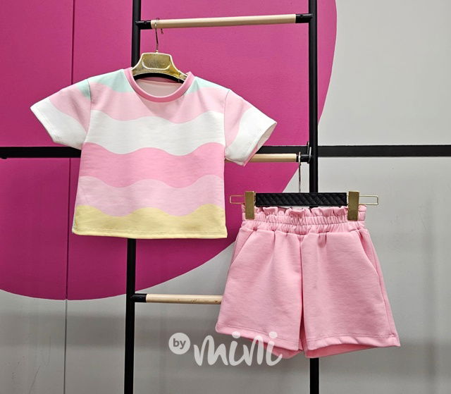 Letní pastelový komplet