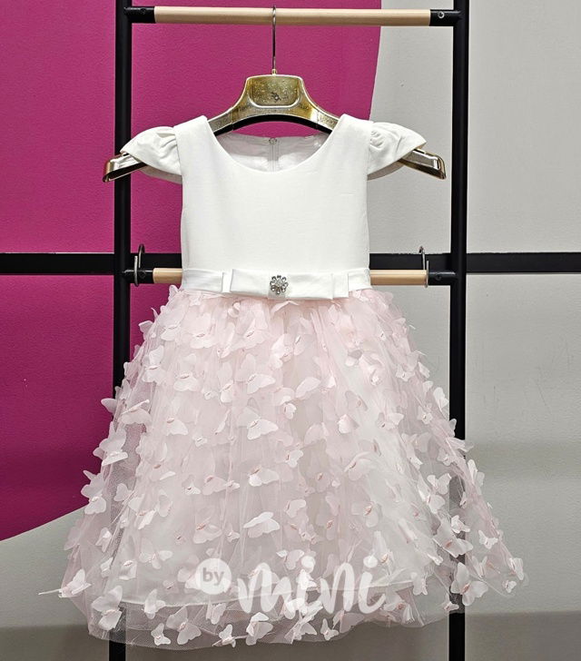 PREMIUM slavnostní šaty s motýlky