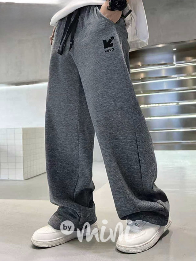 Baggy tepláky šedé