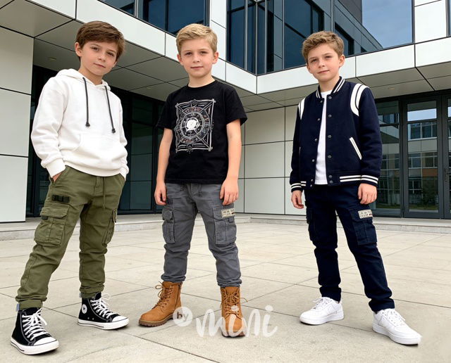 Cargo kalhoty CITY khaki