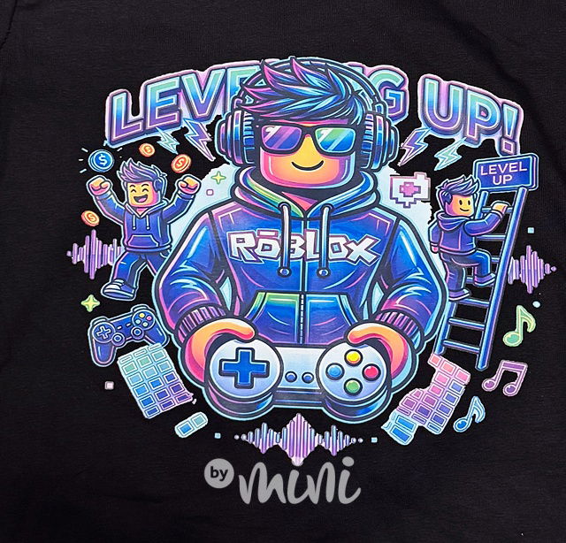 Roblox triko LEVEL UP