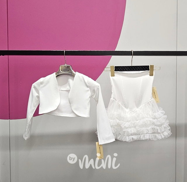 Elegant šaty + bolerko