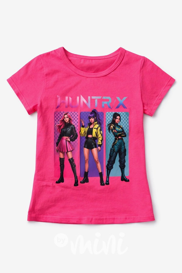 Huntrix triko malinové