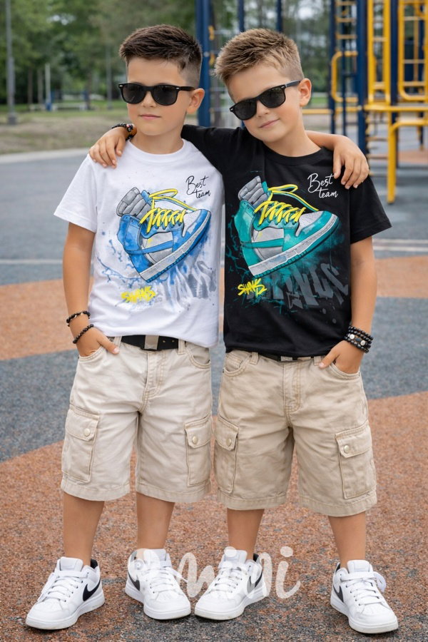 Sneakers triko černé