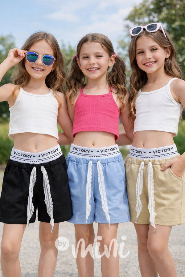 Victory šortky nebeské