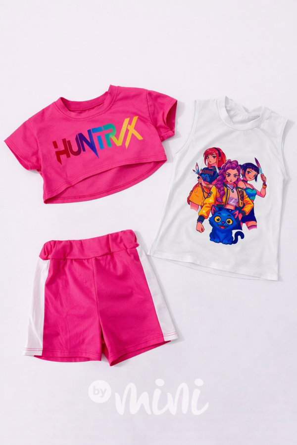 Huntrix 3-dílný letní set