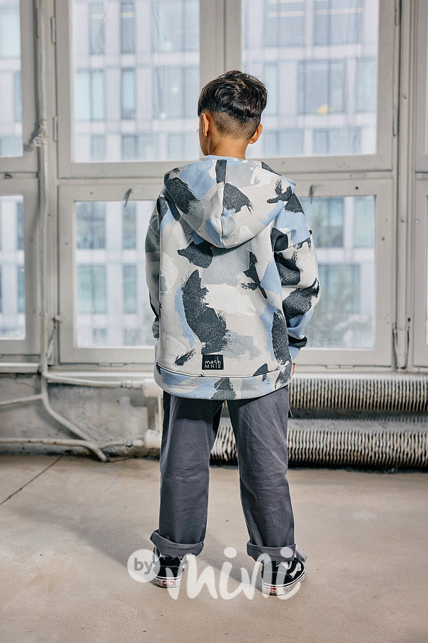 Mash Mnie cargo baggy kalhoty dark grey