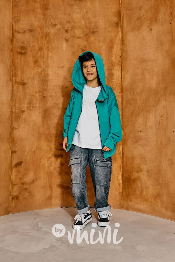 Mash Mnie cargo soft jeansy dark