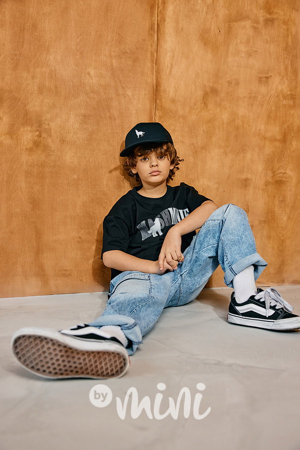 Mash Mnie cargo soft jeansy blue