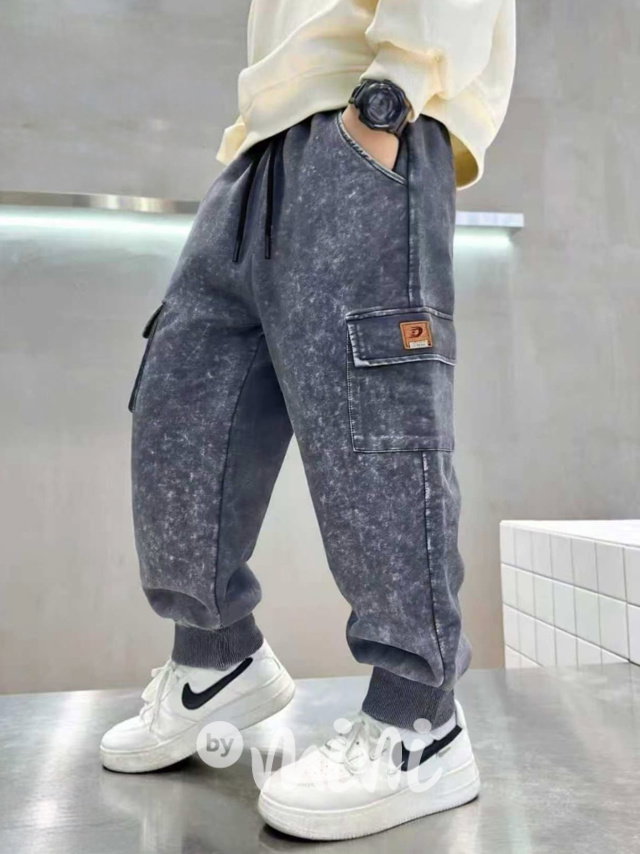 Soft denim baggy kapsáče