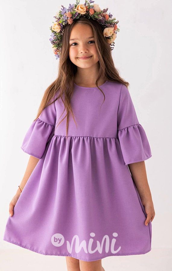 Lily Grey boho šaty lila