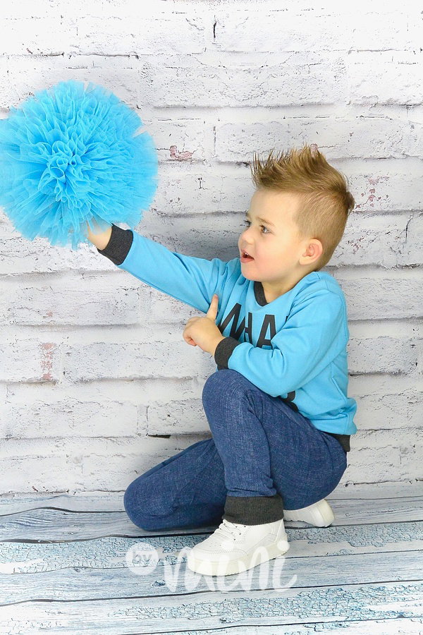 What ever jeans blue set