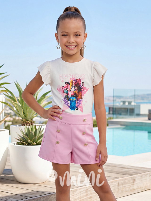 Huntrix letní CHIC komplet pink