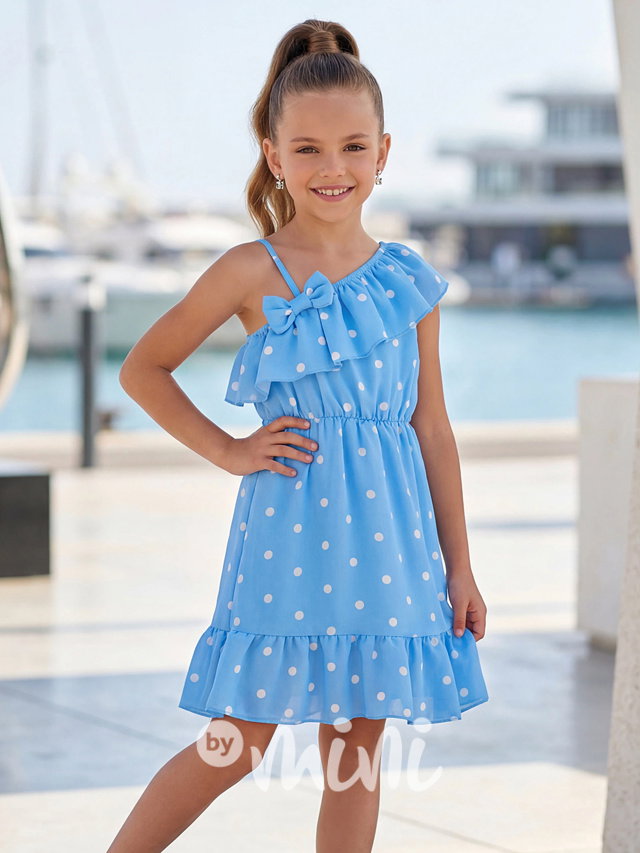 Amélie letní šaty blue
