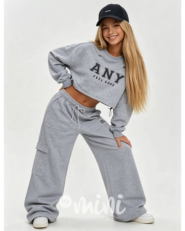 Sunrise streetwear souprava grey