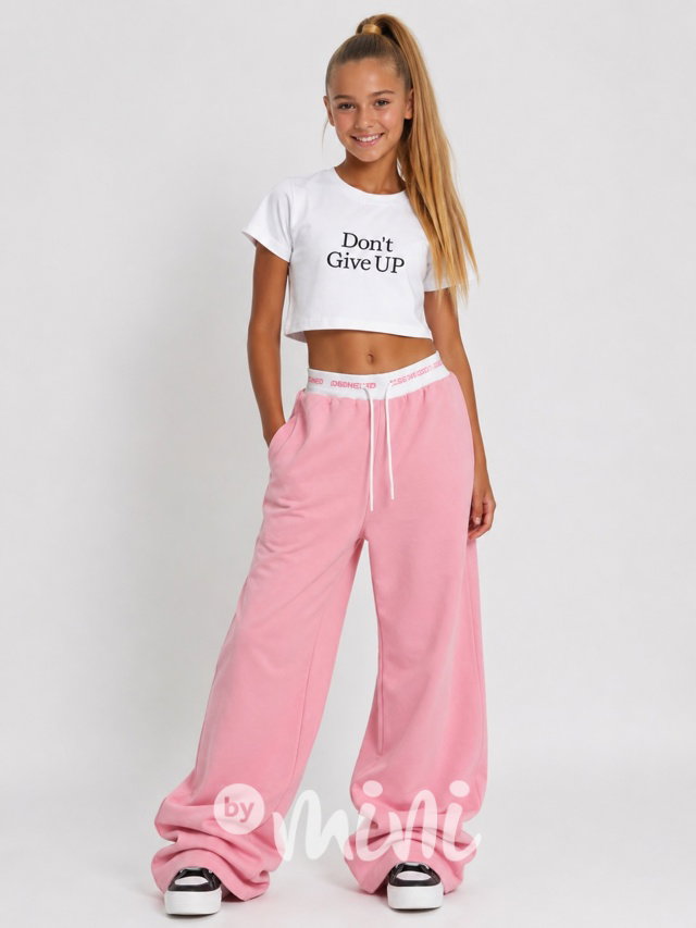 DESIGNED premium lounge teen pants PINK