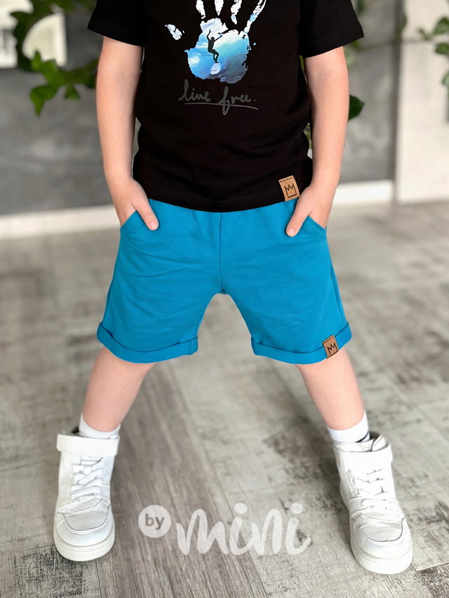 BASIC kraťasy tyrkys