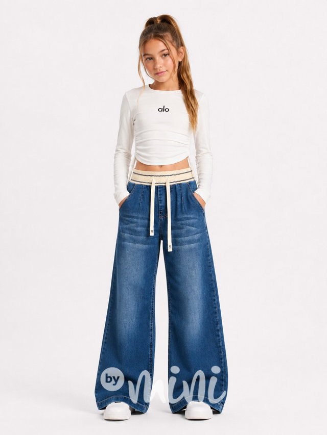 Luna wide jeans