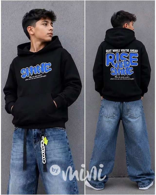 Mikina shine