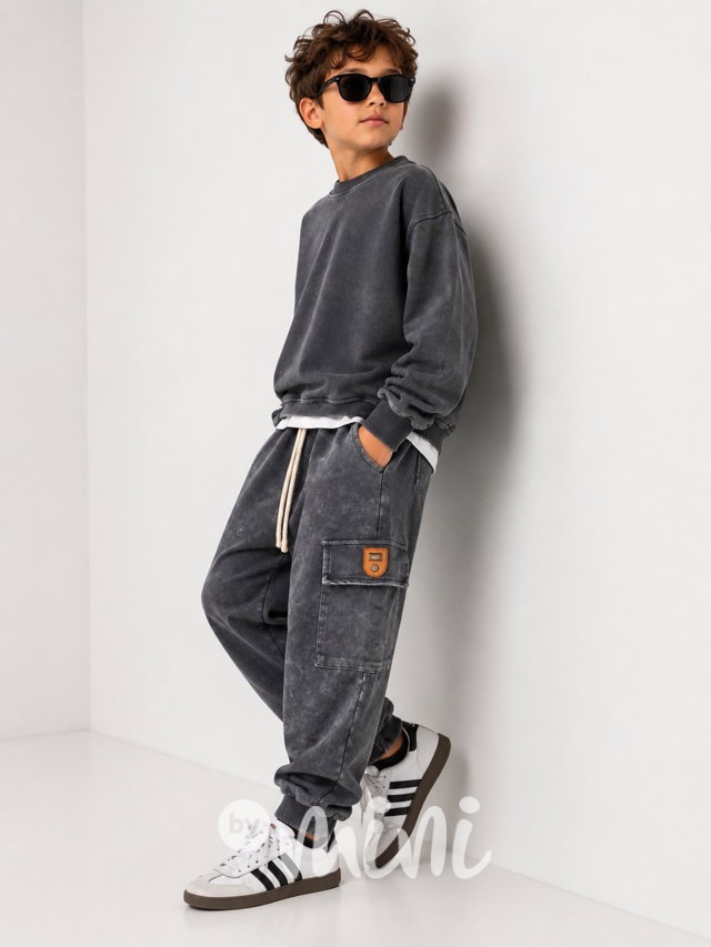 Soft denim baggy kapsáče