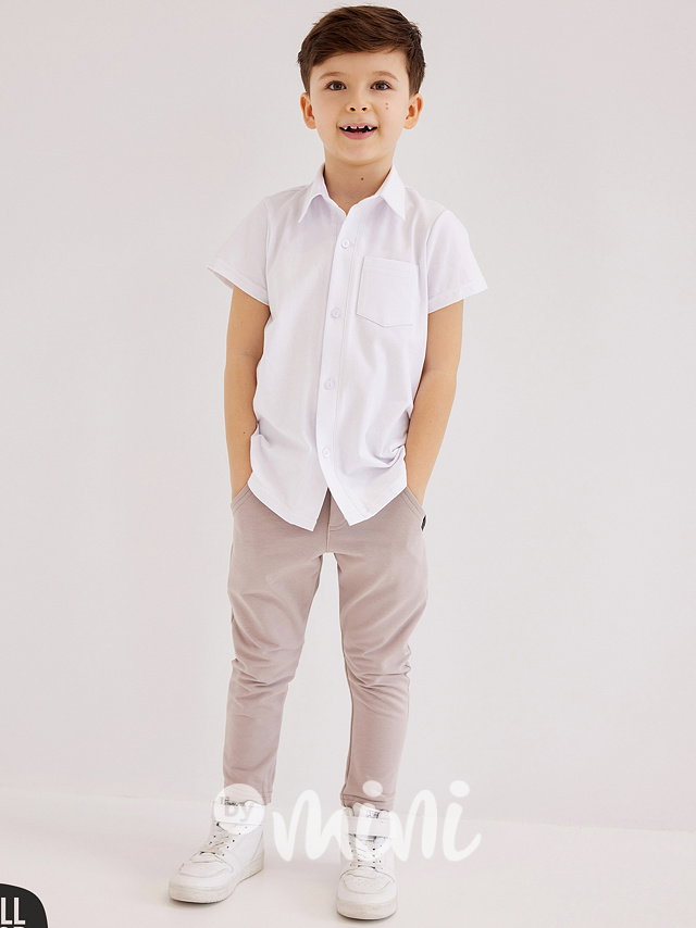AFK elegant kalhoty beige