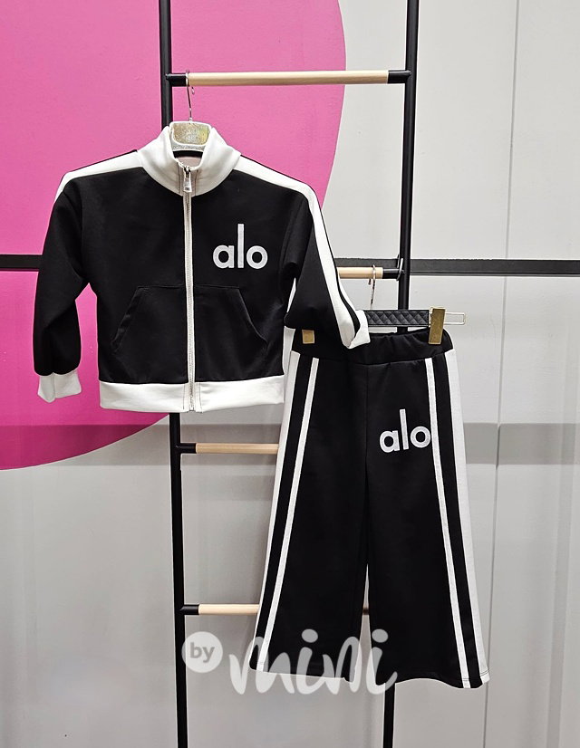 ALO black sporty set
