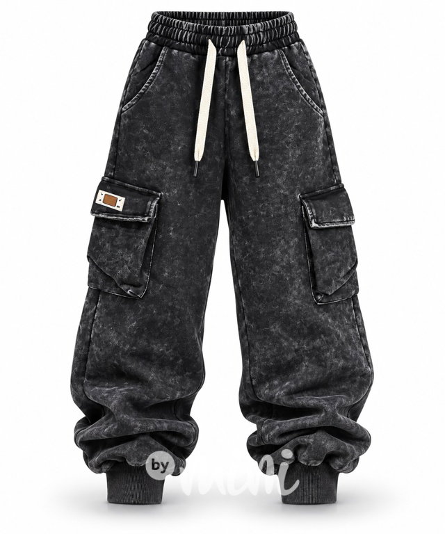Urban wash cargo baggy