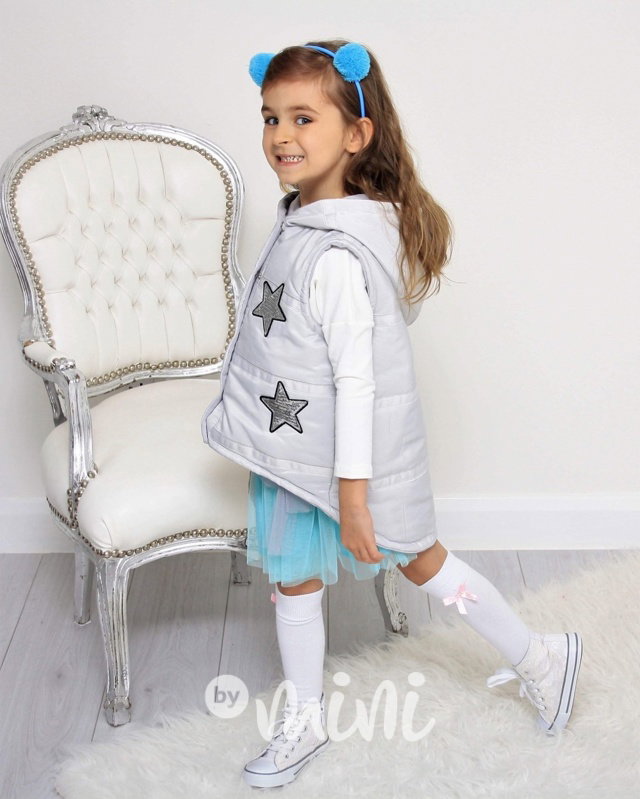 Silver stars atypická vesta