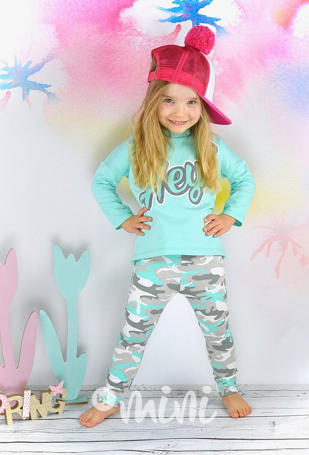 HEY mint army souprava