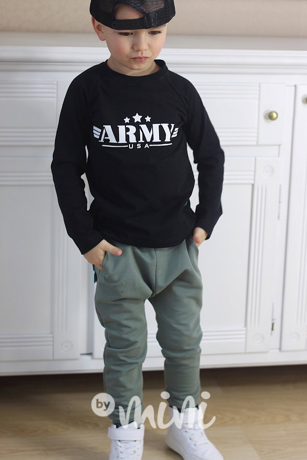 Army black triko
