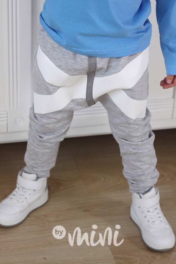 Grey X baggy tepláčky