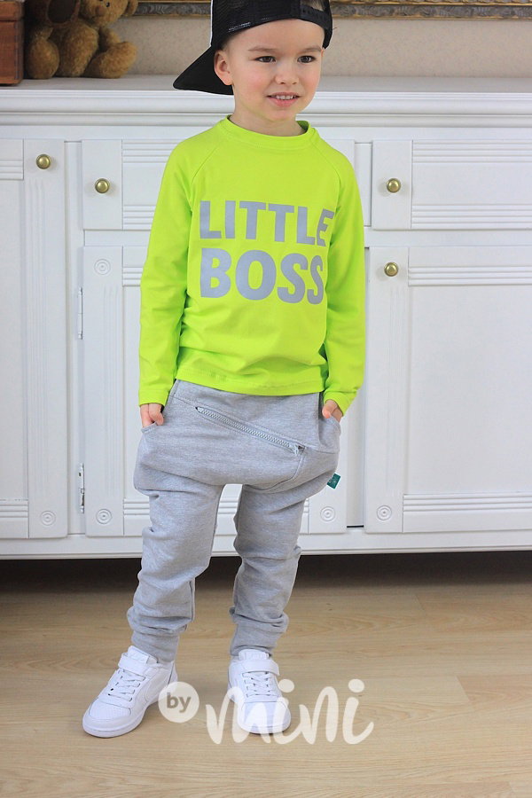 Little Boss lemon triko