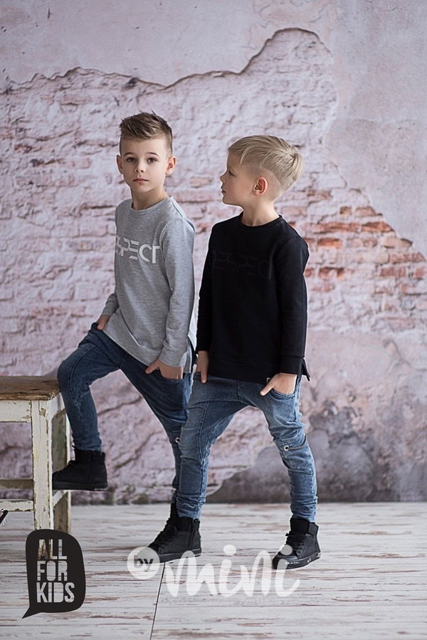 Jeans propletené tepláčky