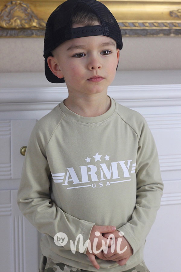 Army sand triko