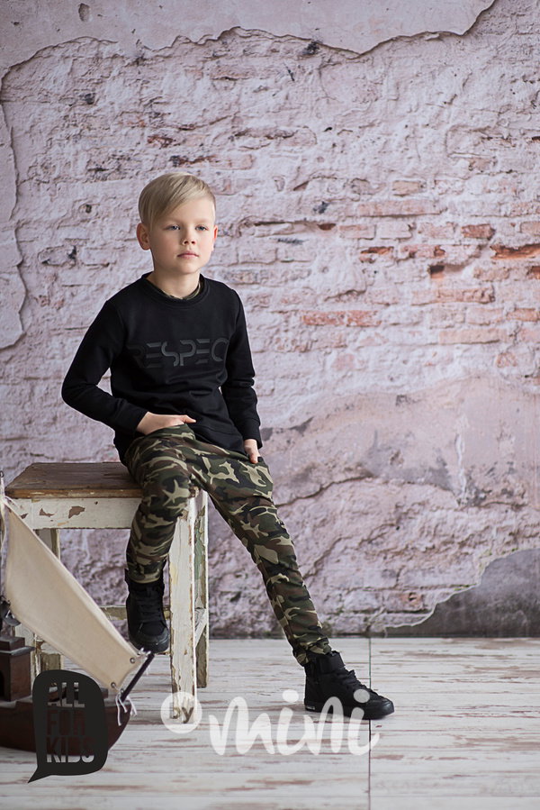 Army baggy tepláčky Spring