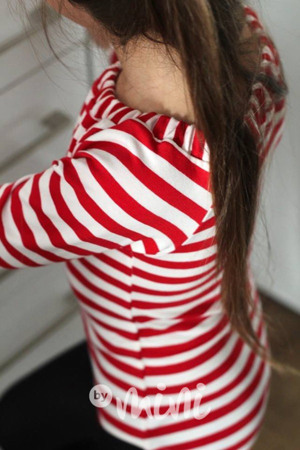 Red/White body