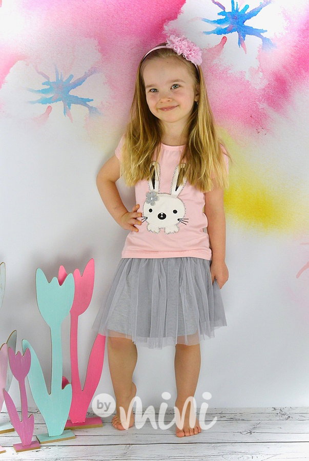 Bunny komplet se sukýnkou