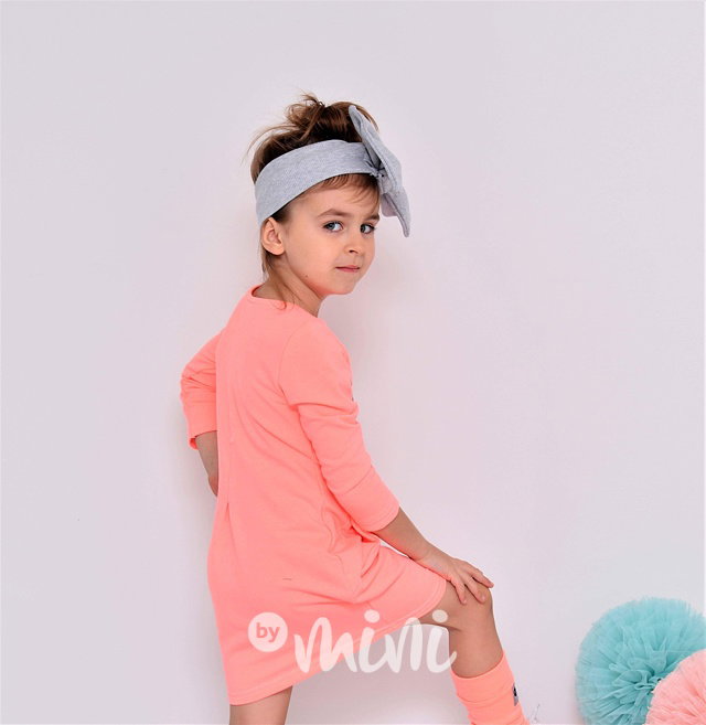 Wonderland tunika neon oranž