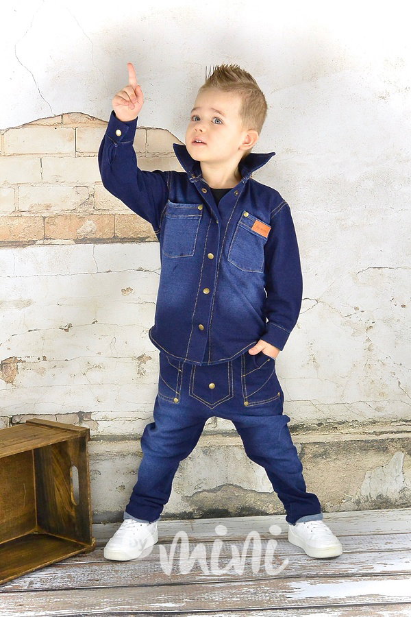 Jeans košile Leviska