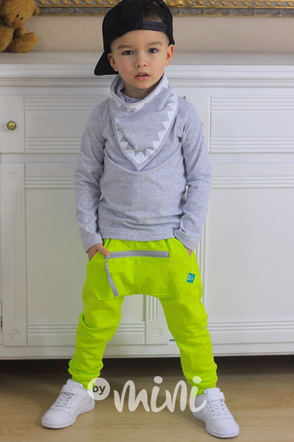 Lemon zipové baggy tepláčky