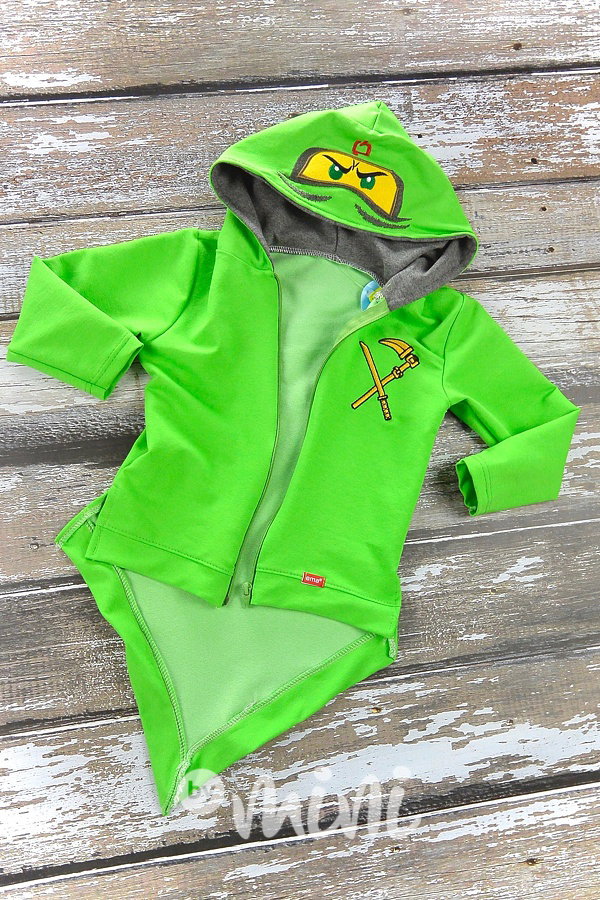 Ninja atypická mikča green