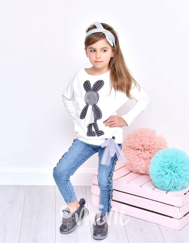 Bunny duhové grey botky