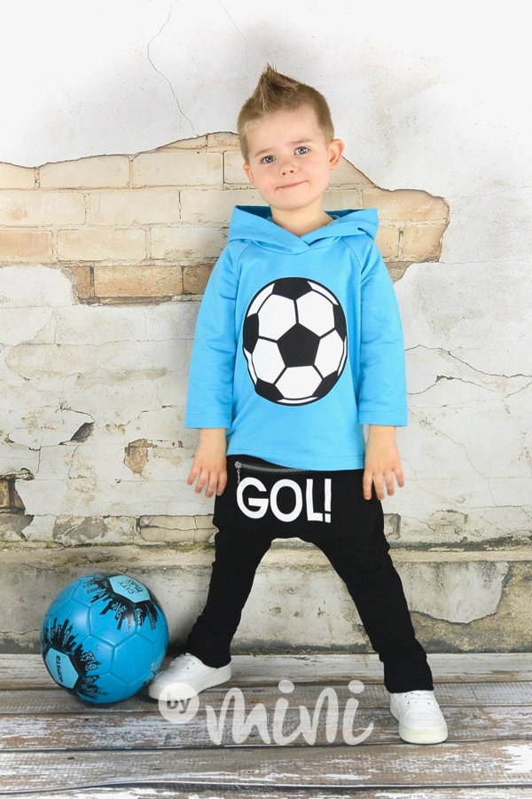 Football blue set