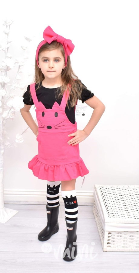 Miau komplet pink