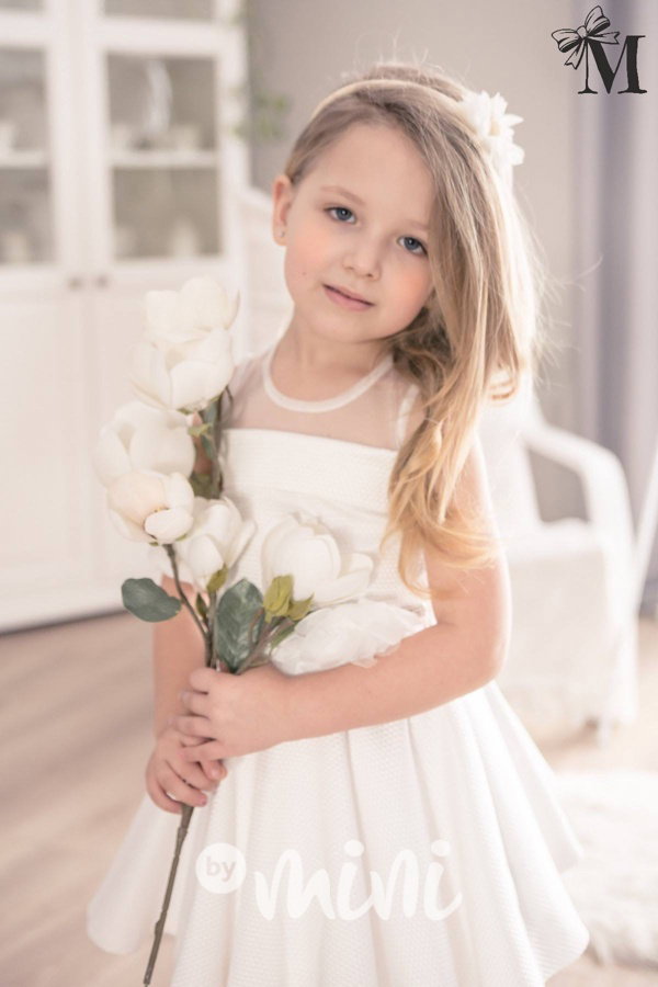 Šaty pro družičky #Luxury dress "Flower"