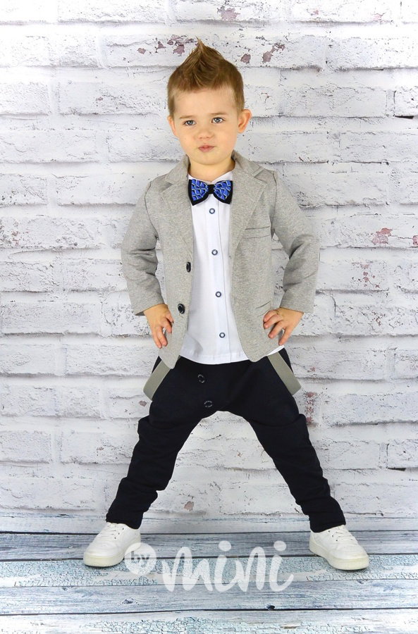 2ks Blue & Grey set