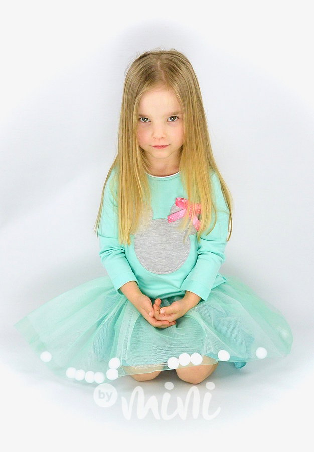 Mint bambulkový tutu set