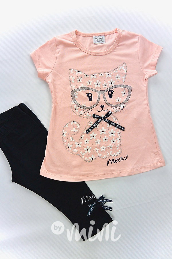Summer pink cat komplet
