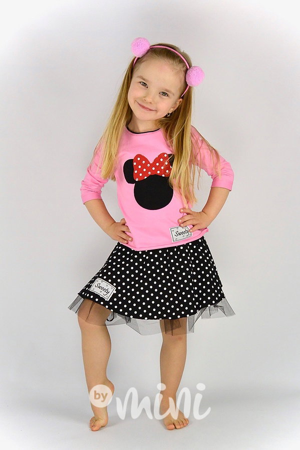 Minnie set pink