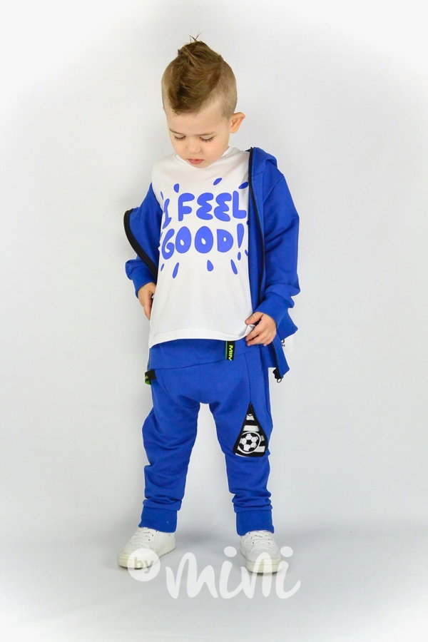 I feel good triko blue
